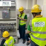 Install the switchboard. - Pico Enterprise Company Limited