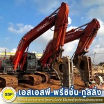 บริษัทให้เช่าเครื่องจักรหนัก - บริการรื้อถอนอาคาร โรงงาน โกดัง สมุทรปราการ - SSP