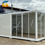 Accepting custom-made container construction - CHANAPAT CONSTRUCTION AND SUPPLY CO., LTD.
