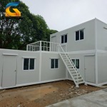 ออฟฟิศตู้คอนเทนเนอร์ 2 ชั้น - โรงงานผลิตตู้คอนเทนเนอร์น็อคดาวน์