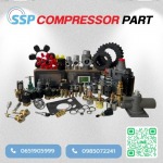 เพรชเชอร์สวิตช์ปั๊มลมสกรู Pressure Switch - อุปกรณ์อะไหล่ปั๊มลม - เอสเอสพี คอมเพรสเซอร์ พาร์ท