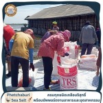 Phetchaburi sea salt