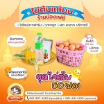 ไข่ต้มแก้บนวัดหลวงพอโสธร - น้องเฟย์ไข่ต้ม ราคาถูก