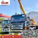 รถเฮี๊ยบรับจ้าง ปทุมธานี - รถเครนให้เช่า ปทุมธานี - พรภนา เครนเซอร์วิส
