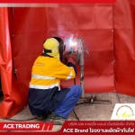 ผ้ากันสะเก็ดไฟเชื่อม - โรงงานผลิตผ้ากันไฟ - เอซ เทรดดิ้ง แอนด์ เอ็นจิเนียริ่ง