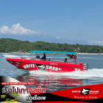 Boat to Koh Samet, Phe Pier - White Shark