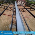 รับติดตั้งรางน้ำฝนโรงงาน - รับติดตั้งรางน้ำฝนสแตนเลส - เอ็นเคเคสแตนเลส
