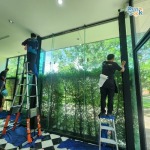 ติดตั้งฟิล์มโรงแรม - รับติดตั้งฟิล์มอาคารบ้าน คอนโด สำนักงาน