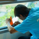 รับติดตั้งฟิล์มอาคารบ้าน คอนโด สำนักงาน