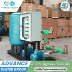 Booster Pump CALPEDA โรงงาน - จำหน่ายปั๊ม TSURUMI CALPEDA สำหรับระบบน้ำเสียโรงงานอุตสาหกรรม
