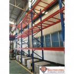 Industrial shelving center - WP Inter (1974)