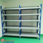 Industrial shelving center - WP Inter (1974)