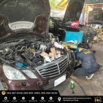 Mercedes-Benz repair shop - Benz Pracha Uthit.