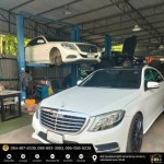 Mercedes-Benz repair shop - Benz Pracha Uthit.