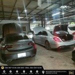 Mercedes-Benz repair shop - Benz Pracha Uthit.