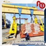 ตรวจสอบเครน พร้อมออก ปจ.1 ปจ.2 - มาร์เวล โกลบอล เอ็นจิเนียริ่ง