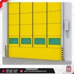 บริษัทรับติดตั้งประตูอุตสาหกรรมและประตูผ้าใบความเร็วสูง (Industrial Sectional & High-Speed Door) - Dock leveler ราคาโรงงาน พร้อมติดตั้ง