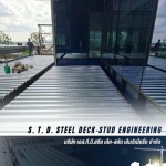 โรงงานผลิตติดตั้ง Steel Deck