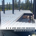 รับติดตั้งแผ่นพื้น Steel Deck - โรงงานผลิตติดตั้ง Steel Deck