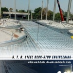 โรงงานผลิต Steel Deck ตามแบบ - โรงงานผลิตติดตั้ง Steel Deck