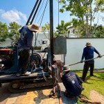 รับตอกเสาเข็มโรงรถหน้าบ้าน (Garage Foundation) - รับตอกเสาเข็มไมโครไพล์ไทรน้อย - ซีแอลพี เอ็นเตอร์ไพล์ โกรท