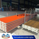 โรงงานผลิตหลังคาเมทัลชีท พียูโฟม - นครปฐม