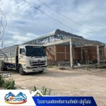 โรงงานผลิตไอโซวอลล์เมทัลชีท - โรงงานผลิตหลังคาเมทัลชีท พียูโฟม - นครปฐม