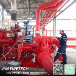 ทดสอบประสิทธิภาพ Fire Pump พร้อมเอกสารรับรอง - บริษัท พีเอ็ม ไฟร์เทค จำกัด