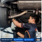 เปลี่ยนถ่ายน้ำมันเครื่องเบนซ์ - อู่ซ่อมเบนซ์ นนทบุรี - MB AUTO T.A.B 
