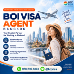 บริษัทรับทำวีซ่า BTC VISA