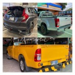 Auto repair garage, Samut Sakhon Modern garage, Mahachai