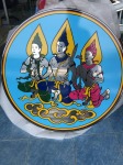 ป้ายสแตนเลสพ่นสี - Billboard Hat Yai Gornchang Advertise