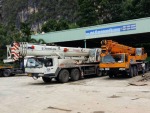 บริการให้เช่า รถเครน พื้นที่ทั่วภาคใต้ และพื้นที่ทั่วประเทศไทย - S P Tractor & Crane LP