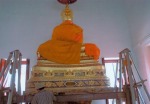ย้ายวิหารและยกเป้นสองชั้น - บริษัท พระกาฬ ก่อสร้าง จำกัด