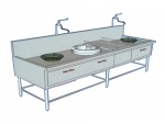 ระบบรายท่อแก๊ส - SK Stainless Kitchen Co Ltd