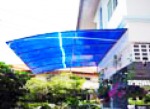 กันสาดม่านม้วน - รับติดตั้งกันสาด เมทัลชีท ลินลี่กันสาด สงขลา