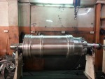 แก้ปัญหาการสั่นสะเทิอน สมุทรสาคร - Central Balance Machine