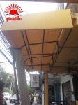 ติดตั้งกันสาดผ้าใบ  - Suriya Pabai