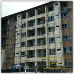 อาคารโรงแรมซิลเวอร์แซนด์  ชะอำ จ.เพชรบุรี - S K Aluminum Glass Co Ltd
