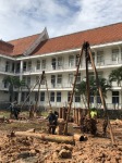 รับเหมาตอก และเจาะเสาเข็ม - 2 K Construction Co., Ltd.