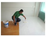 งานกันซึมชนิดสะท้อนความร้อน - OK WATER STOP