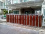 งานโครงหลังคา ต่อเติมโรงจอดรถ - Somnuk Karnchang Shop