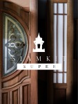 ประตูไม้บานสไลด์ เชียงใหม่ - Siamkit Super Wood Designs