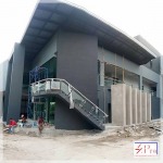 รับเหมาติดตั้งหม้อแปลงไฟฟ้าแรงสูง - Electrical system installation contractors S. Pro Engineering Work