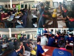 ฝึกอบรมเครน-วโรปกรณ์ - ยังบลัด-อบรมดับเพลิง