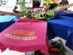 รีดติดเฟล็ก ภูเก็ต - ร้านปัก สกรีนเสื้อยืด ภูเก็ต แคลิฟอร์เนีย งานปัก