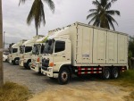 รถกะบะตู้ทึบ ขนส่งสินค้า - R.B. Logistics