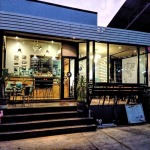 ติดตั้งกระจกร้านกาแฟสด - ร้านวรพัฒน์การช่าง