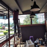 กันสาดกระจกตกแต่ง - ร้านวรพัฒน์การช่าง