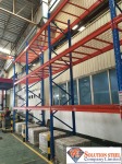 งานต่อเสา Micro Rack - W.Solution Steel Co., Ltd.